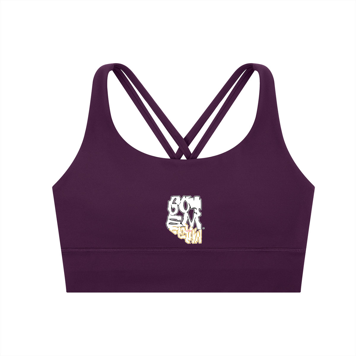 GOT ʻEM® Arizona Strappy Criss-Cross Sports Bra | Women