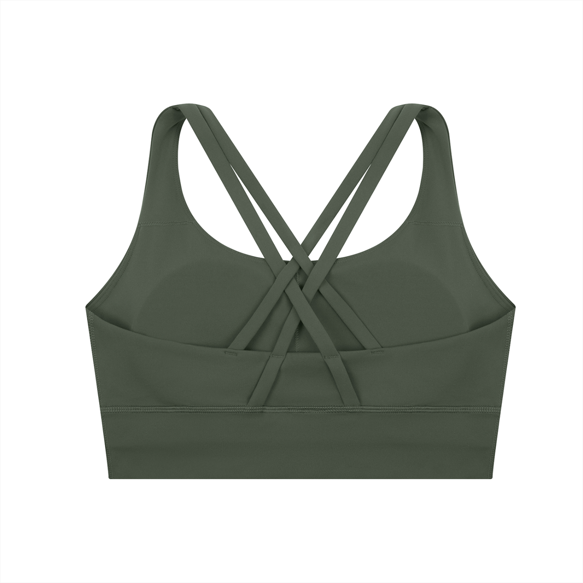 GTM® Shadow Hoopers Strappy Criss-Cross Sports Bra | Women