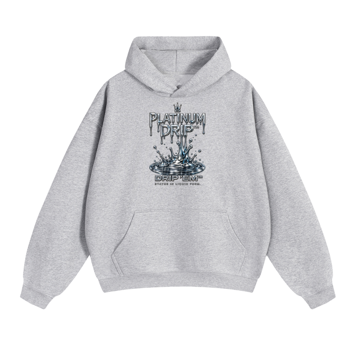 DRIP ʻEM™ Platinum Hoodie | Unisex