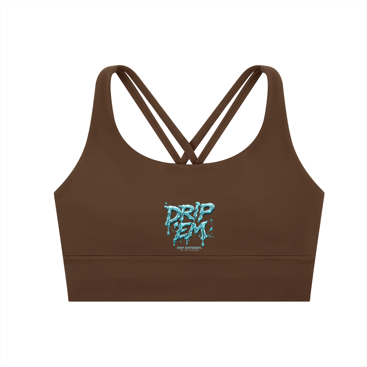 DRIP ʻEM™ Strappy Criss-Cross Sports Bra | Women