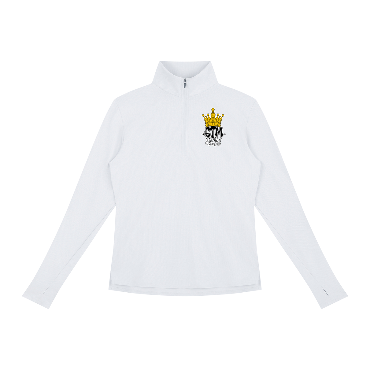 GTM® Crown Quarter-Zip Yoga Pullover | Women