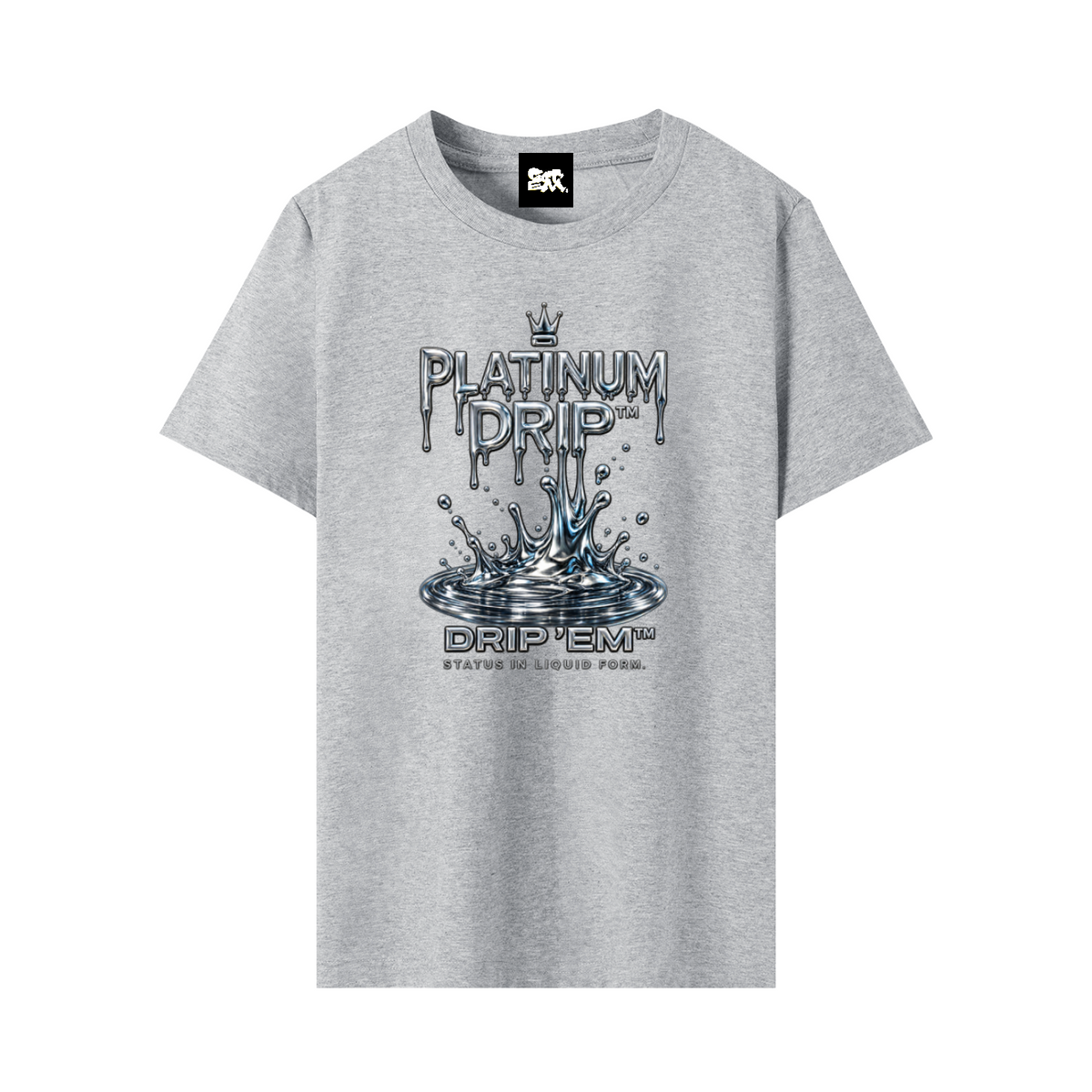 DRIP ʻEM™ Platinum T-Shirt | Women