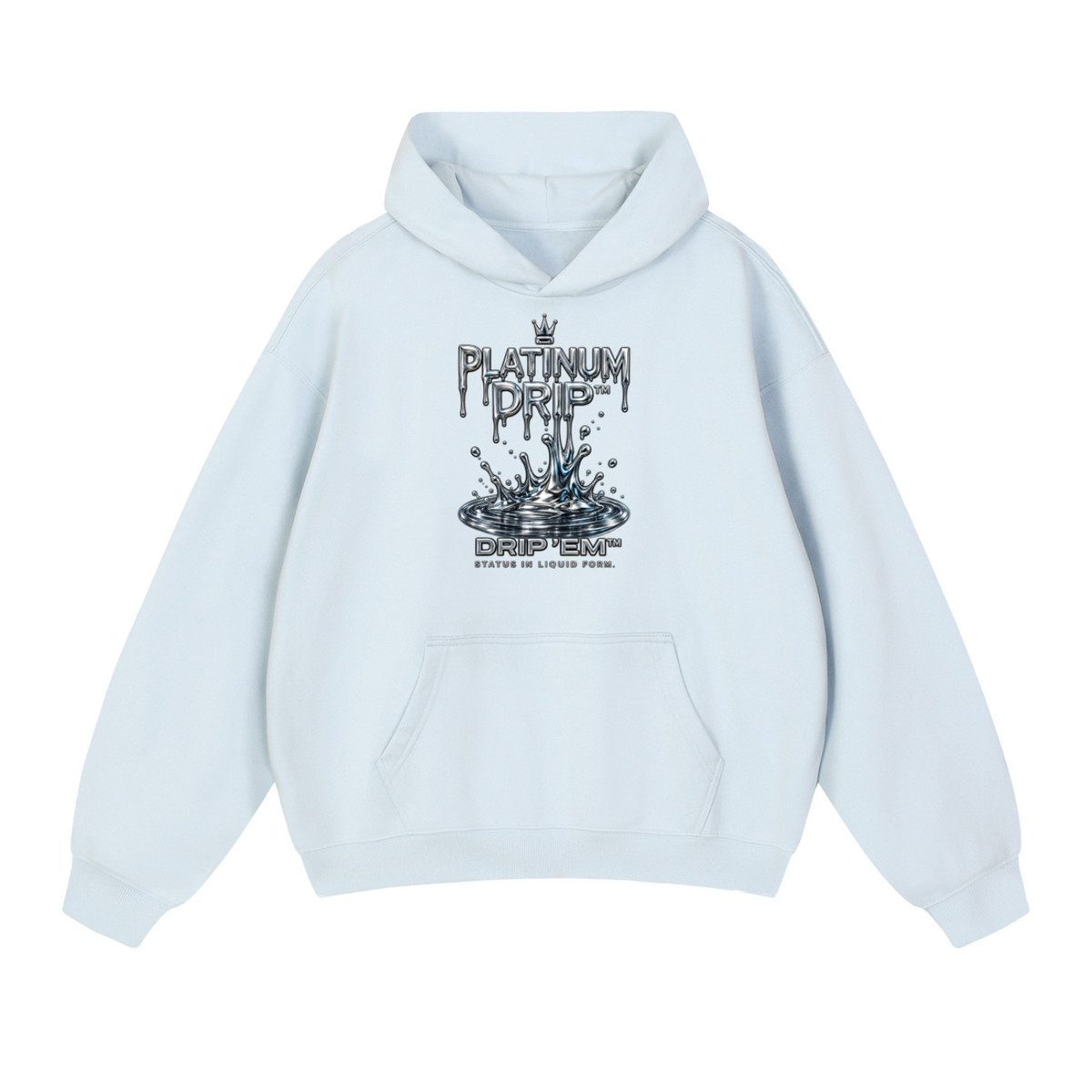 DRIP ʻEM™ Platinum Hoodie | Unisex