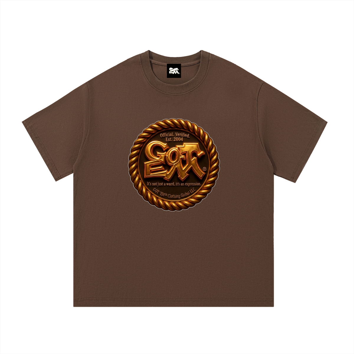 GOT ʻEM® Certification (Front) T-Shirt | Unisex