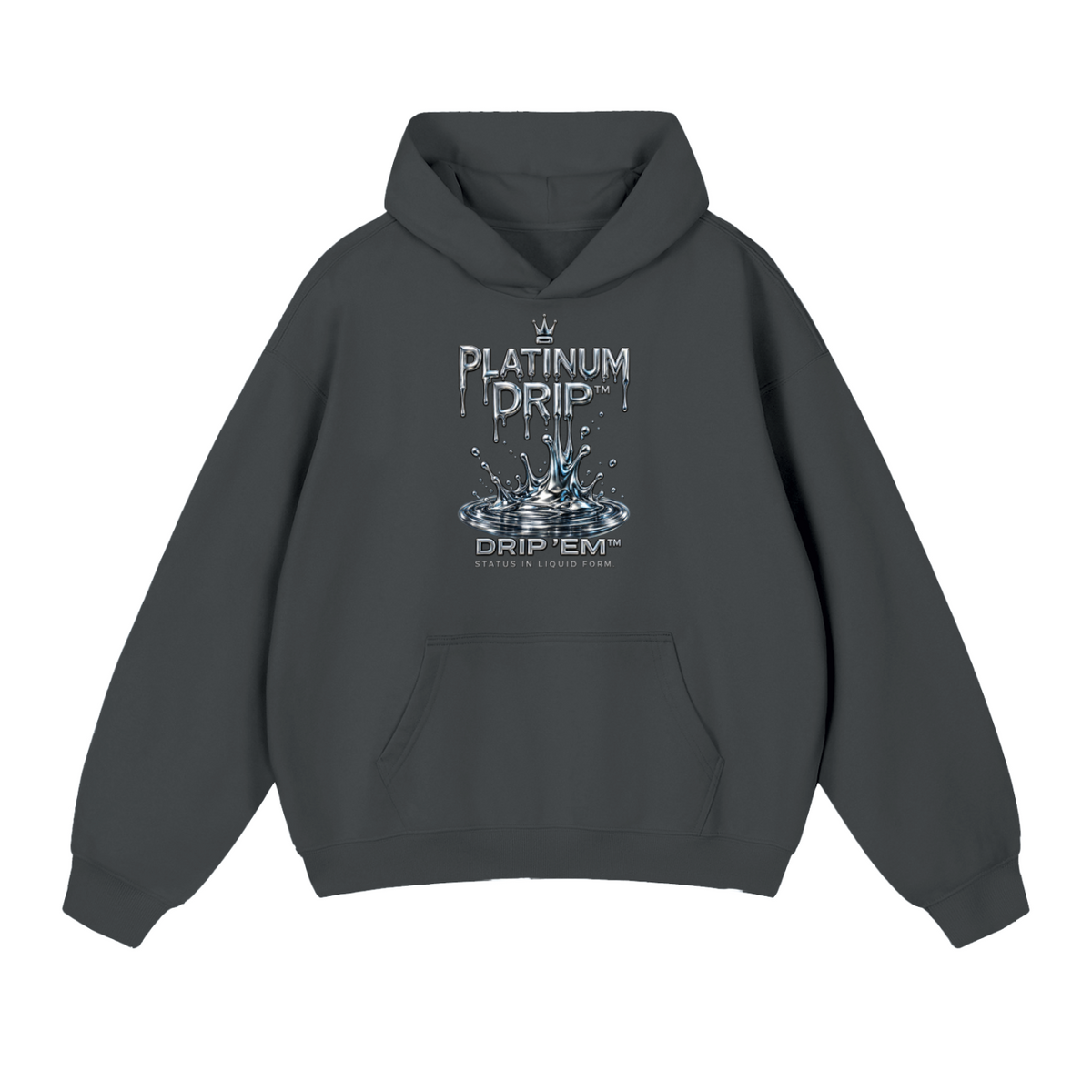 DRIP ʻEM™ Platinum Hoodie | Unisex