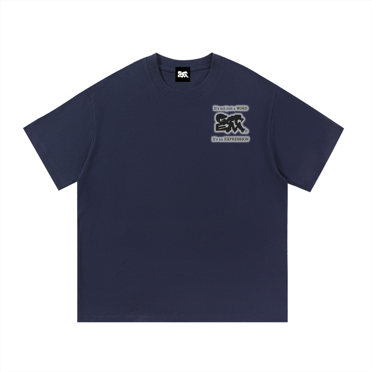 GOT ʻEM® Original Tagline T-Shirt — Glow Left Chest | Unisex
