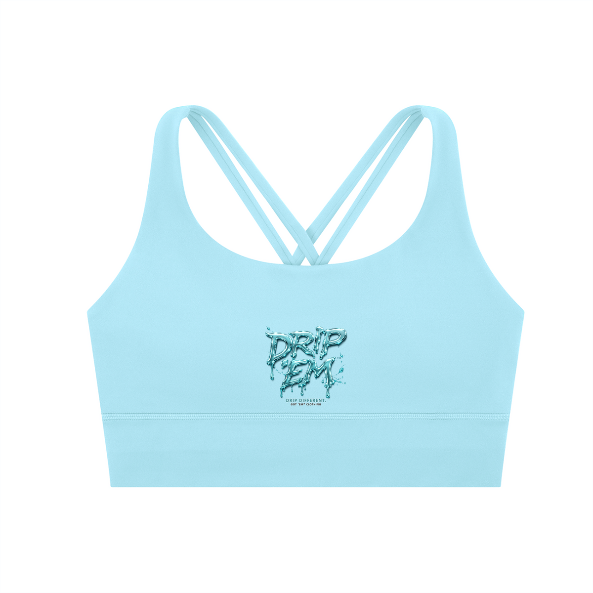 DRIP ʻEM™ Strappy Criss-Cross Sports Bra | Women