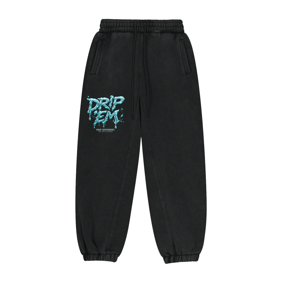 DRIP ʻEM™ Fleeced Jogger Sweatpants | Unisex