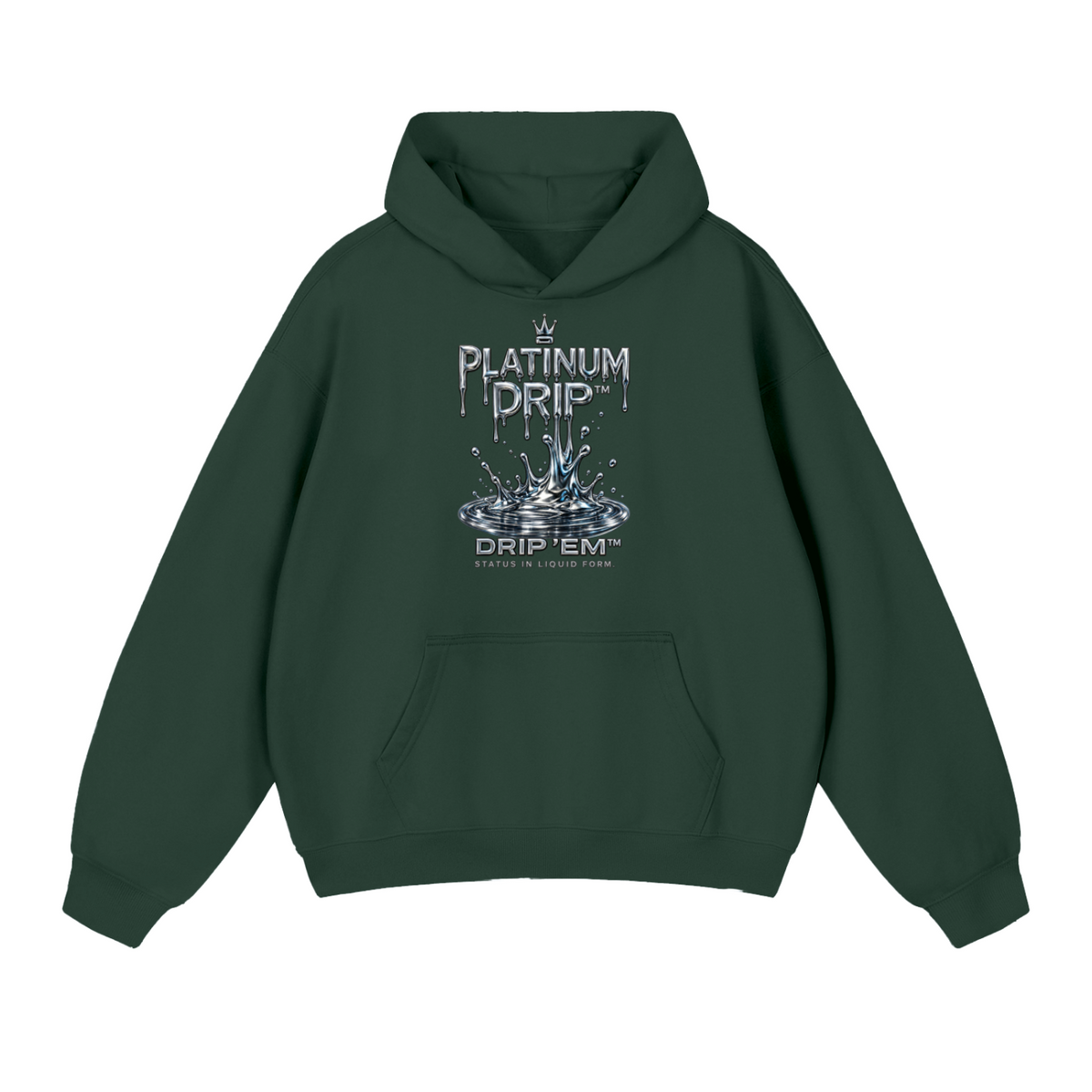 DRIP ʻEM™ Platinum Hoodie | Unisex