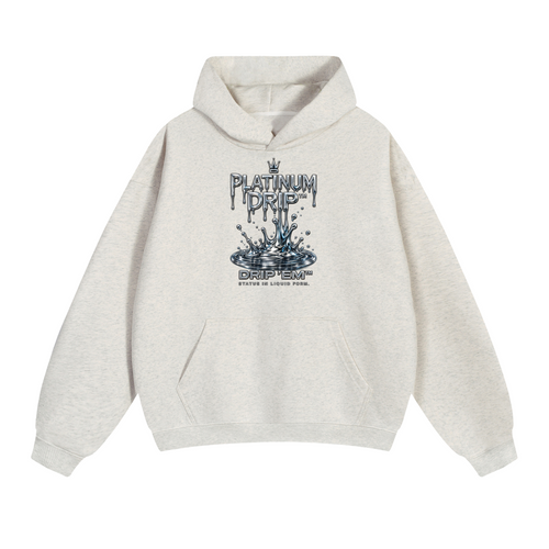 DRIP ʻEM™ Platinum Hoodie | Unisex