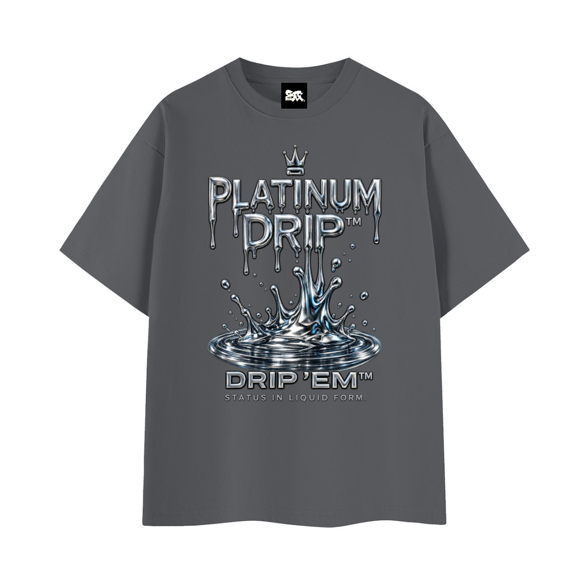 DRIP ʻEM™ Platinum T-Shirt | Unisex