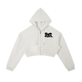 GOT ʻEM® Original with Tagline (Glow) Cropped Zip-Up Hoodie | Women