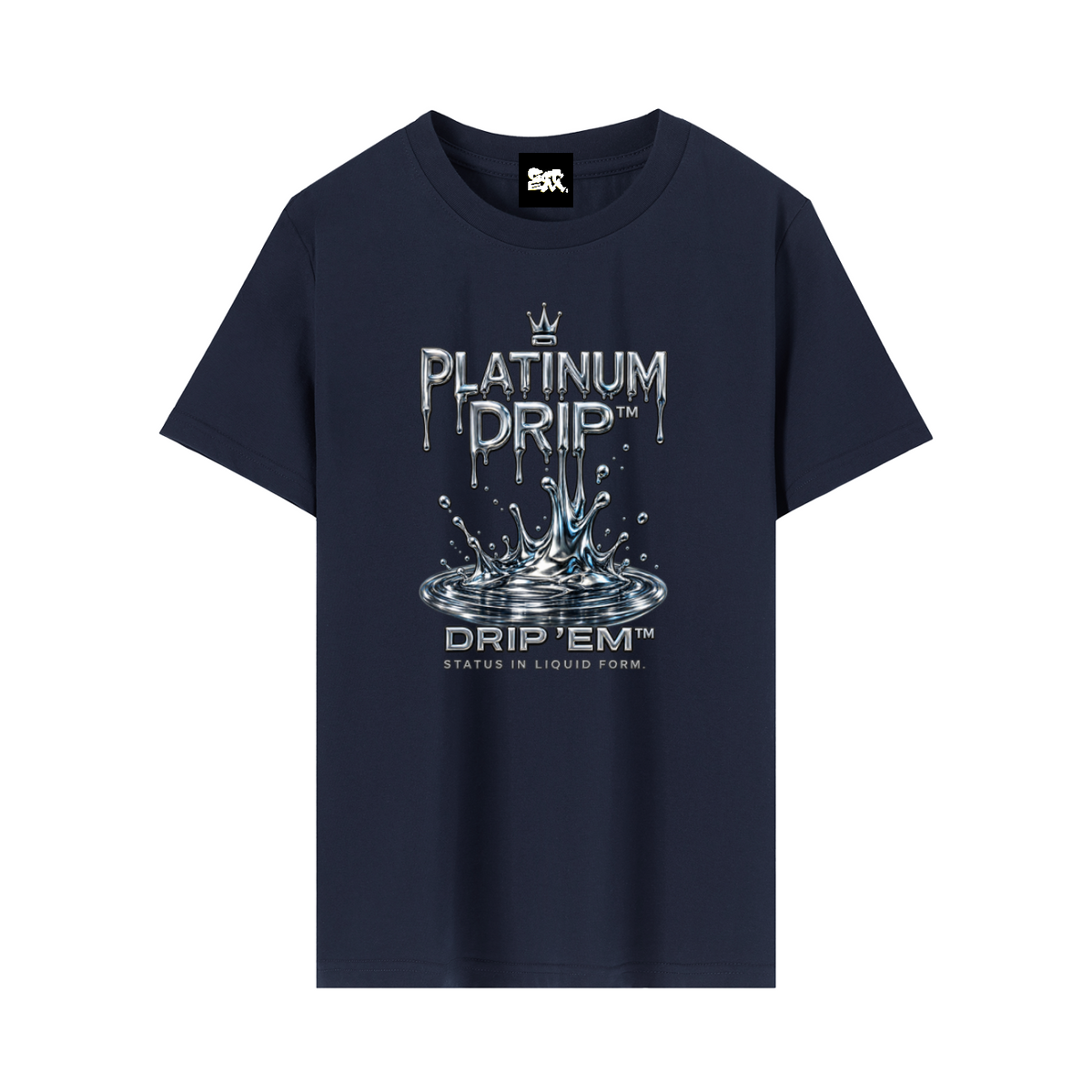 DRIP ʻEM™ Platinum T-Shirt | Women