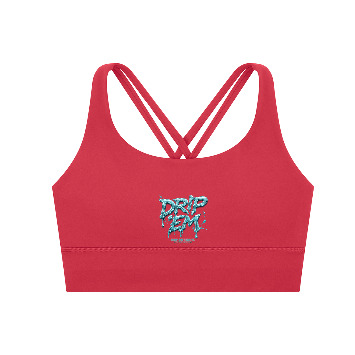 DRIP ʻEM™ Strappy Criss-Cross Sports Bra | Women