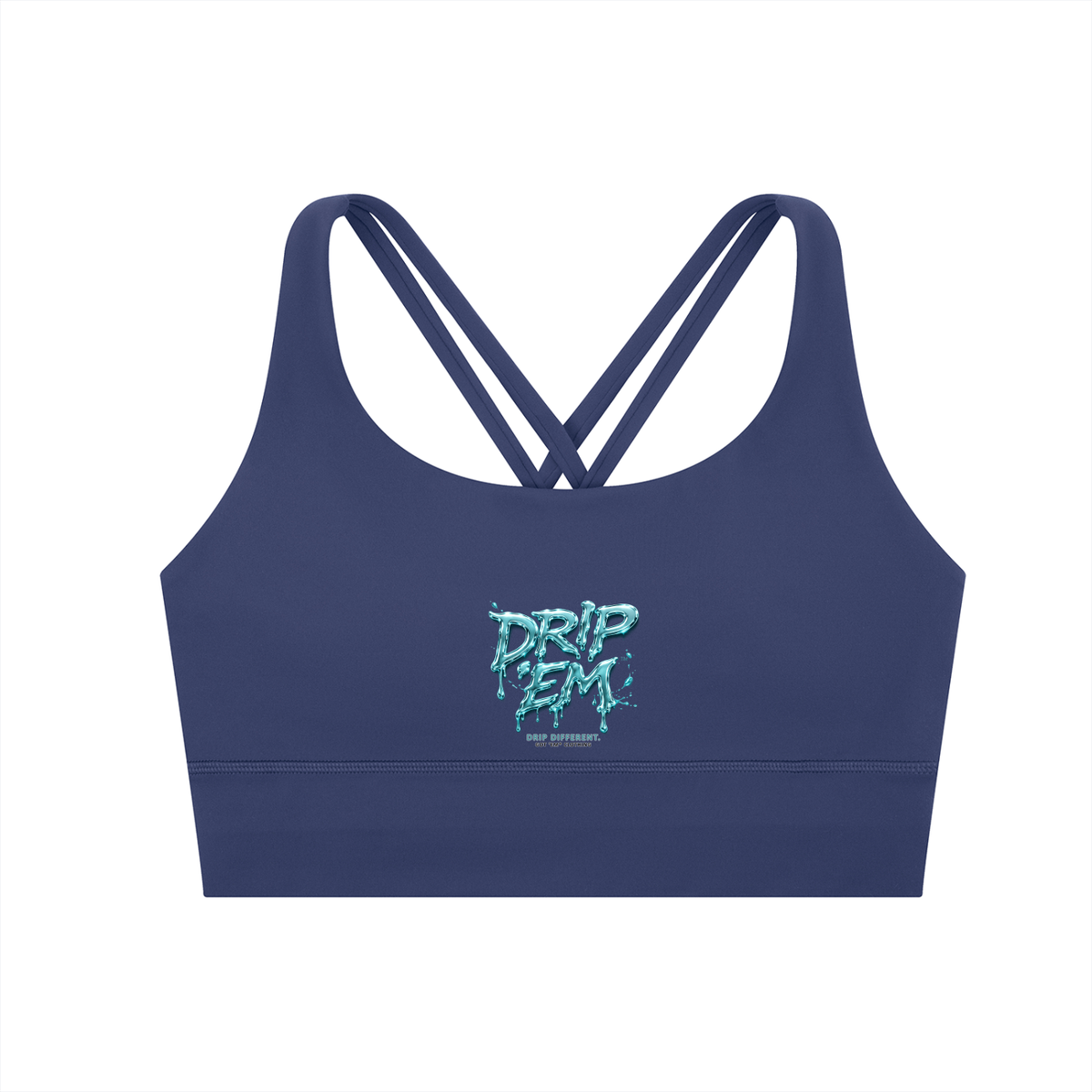 DRIP ʻEM™ Strappy Criss-Cross Sports Bra | Women