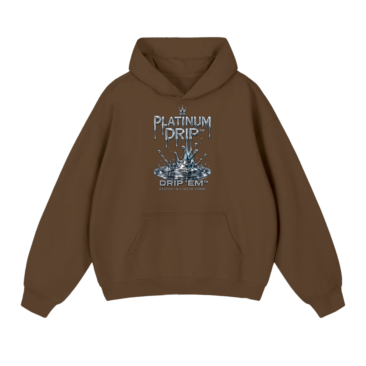 DRIP ʻEM™ Platinum Hoodie | Unisex