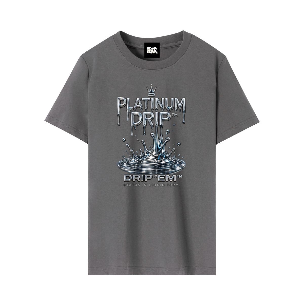 DRIP ʻEM™ Platinum T-Shirt | Women