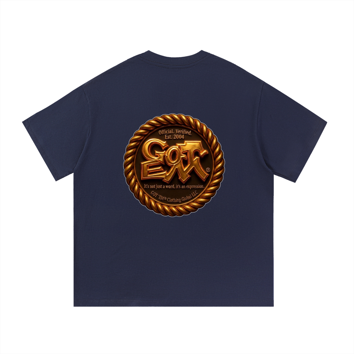 GOT ʻEM® Certification (Front/Back) T-Shirt | Unisex