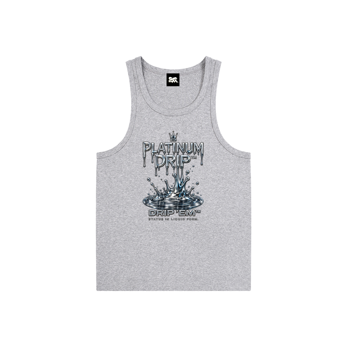 DRIP ʻEM™ Platinum Tank Top | Men