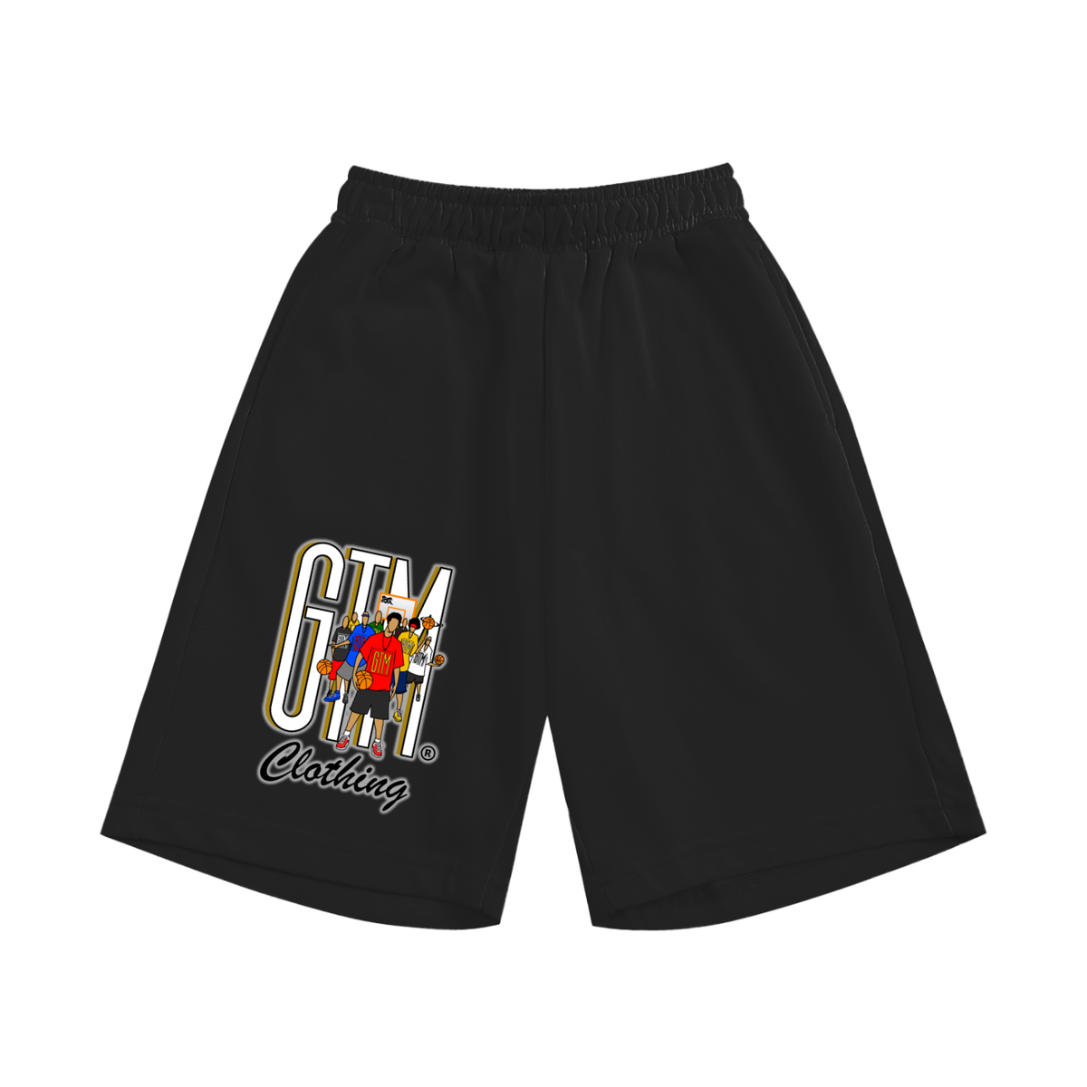 GTM® Shadow Hoopers Shorts | Kids