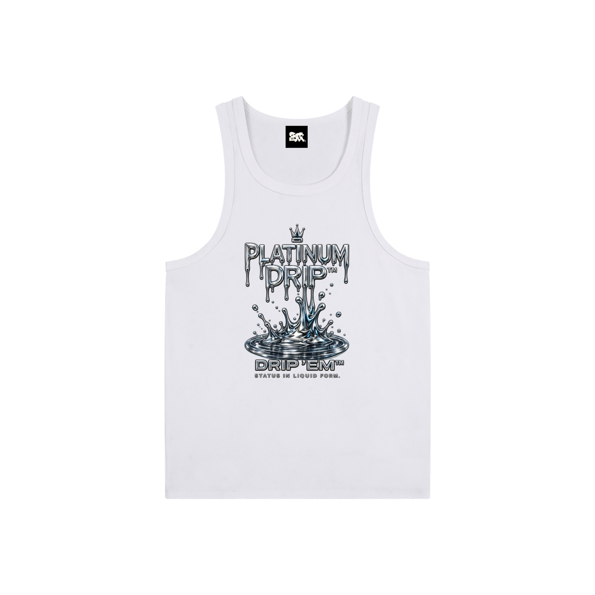 DRIP ʻEM™ Platinum Tank Top | Men