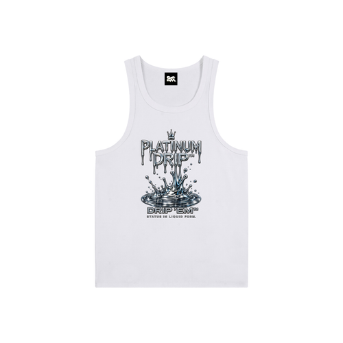 DRIP ʻEM™ Platinum Tank Top | Men
