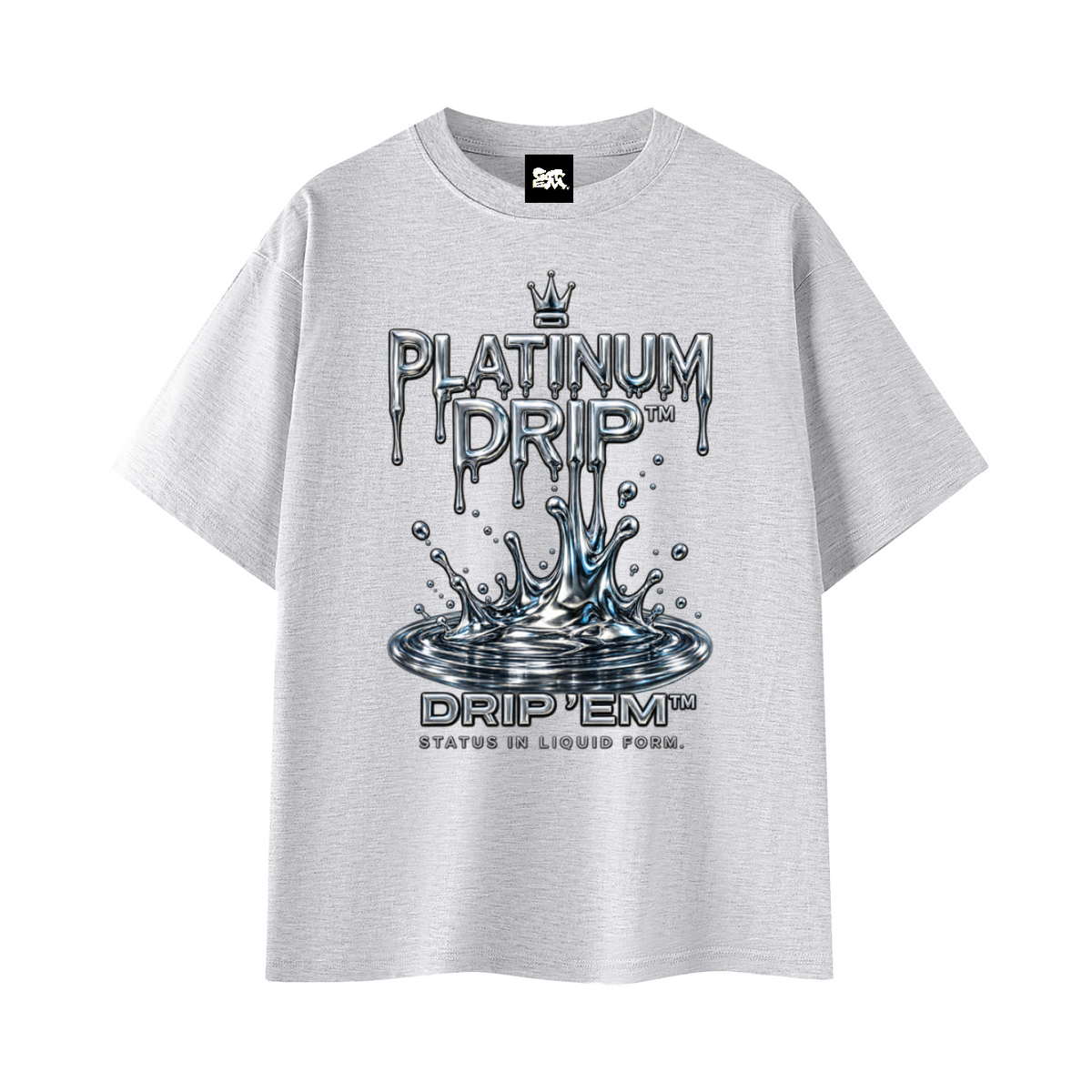 DRIP ʻEM™ Platinum T-Shirt | Unisex