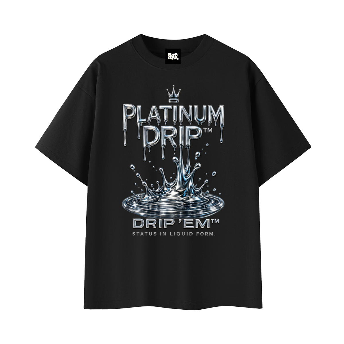 DRIP ʻEM™ Platinum T-Shirt | Unisex