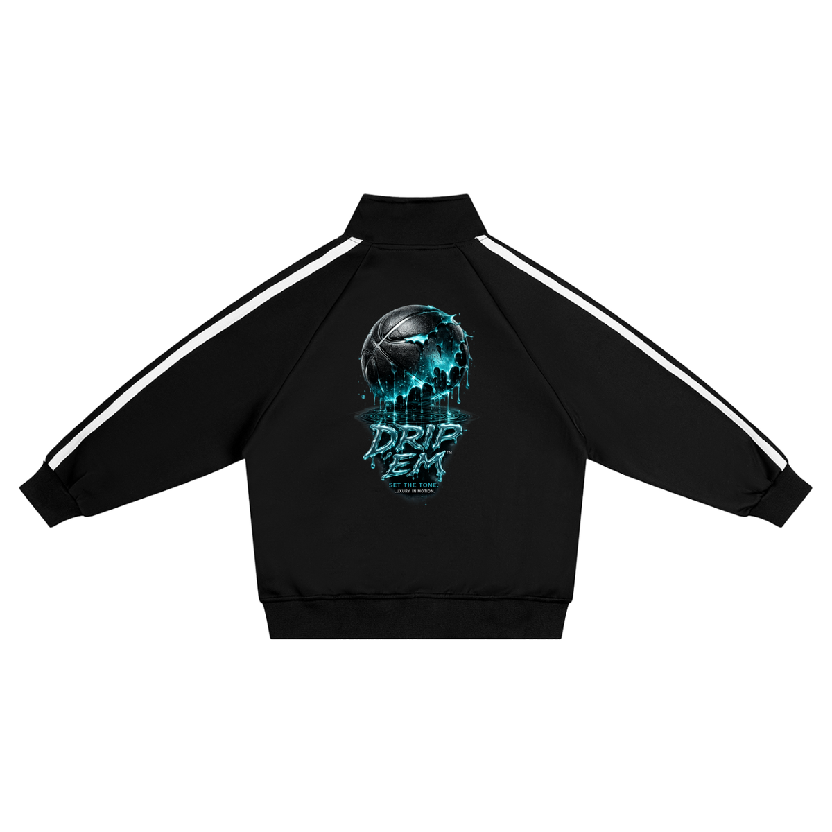 DRIP ʻEM Basketball Jacket | Kids
