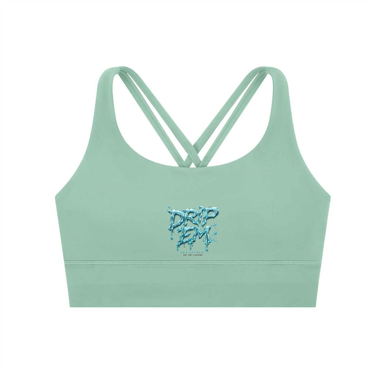 DRIP ʻEM™ Strappy Criss-Cross Sports Bra | Women