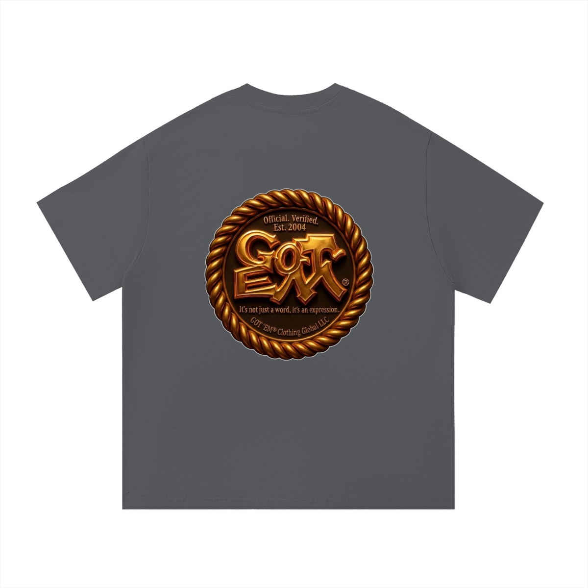 GOT ʻEM® Certification (Front/Back) T-Shirt | Unisex