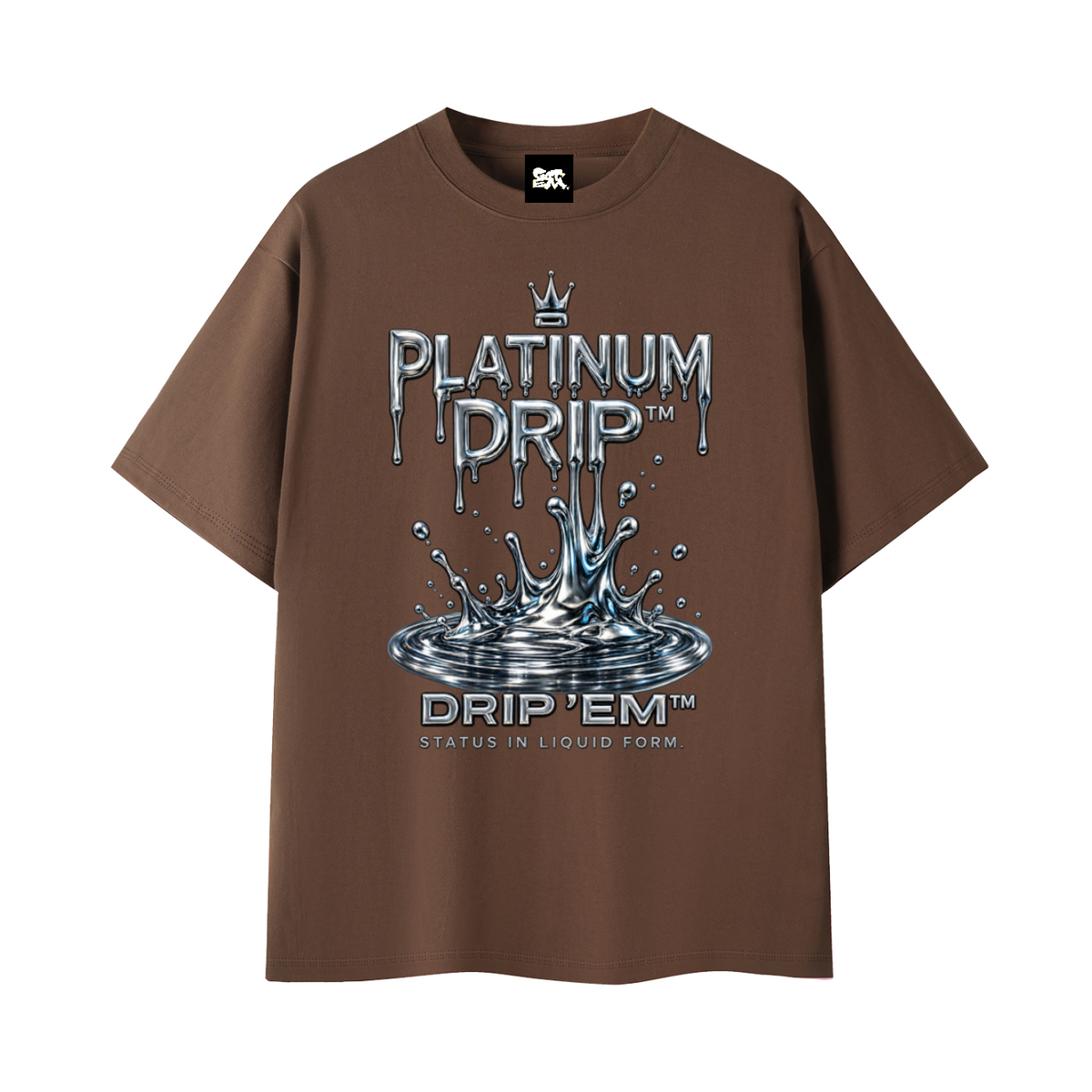 DRIP ʻEM™ Platinum T-Shirt | Unisex