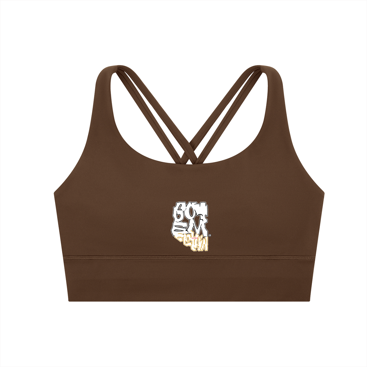 GOT ʻEM® Arizona Strappy Criss-Cross Sports Bra | Women