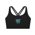 DRIP ʻEM™ Strappy Criss-Cross Sports Bra | Women