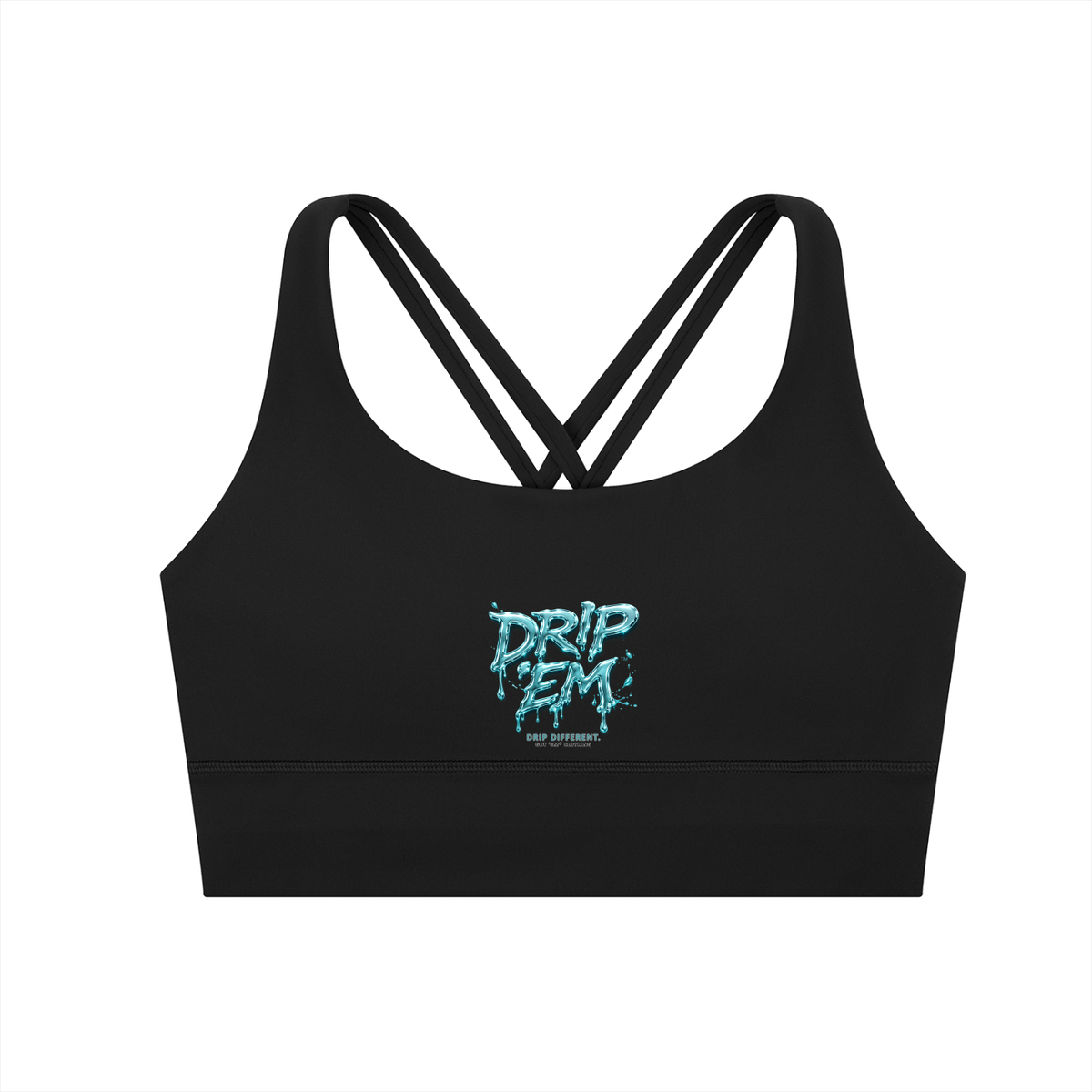 DRIP ʻEM™ Strappy Criss-Cross Sports Bra | Women