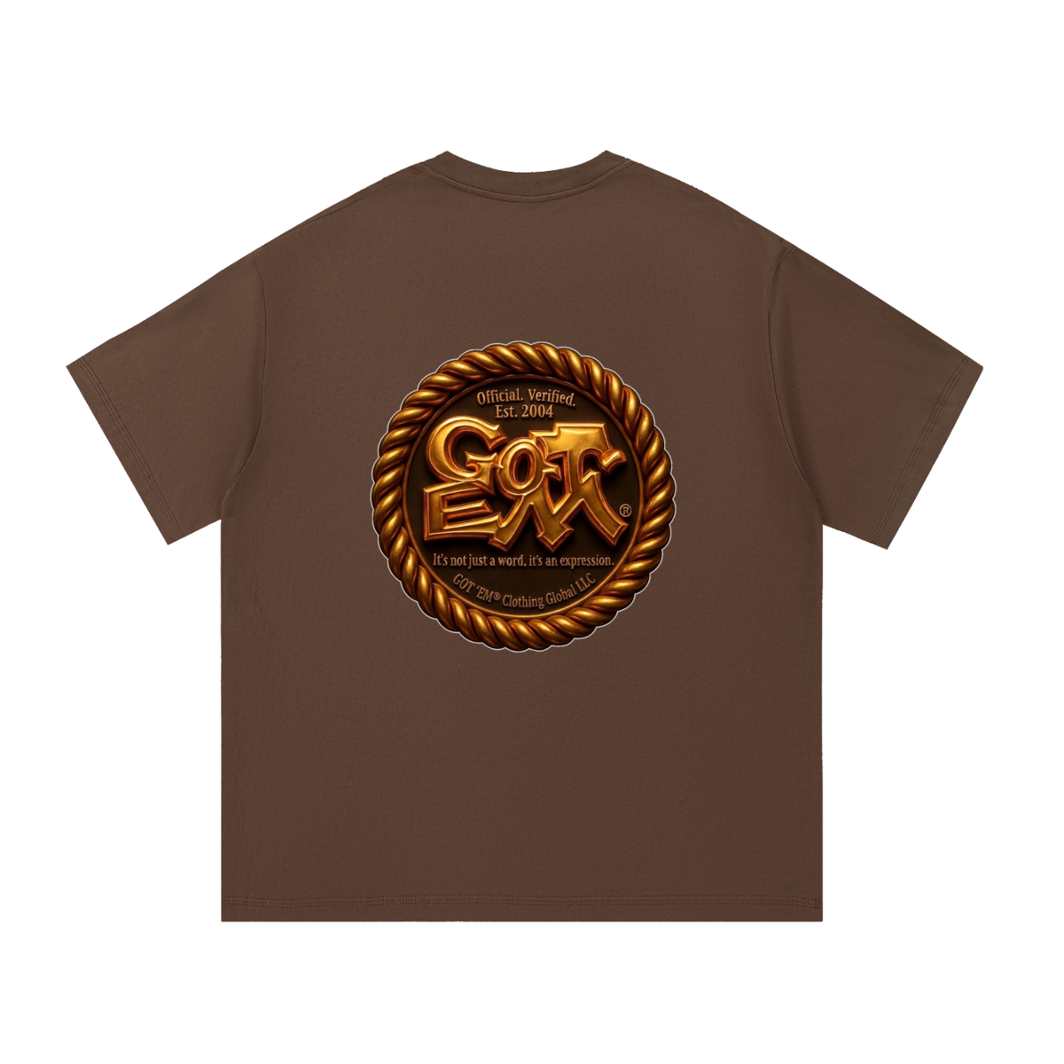 GOT ʻEM® Certification (Front/Back) T-Shirt | Unisex
