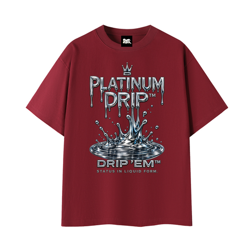 DRIP ʻEM™ Platinum T-Shirt | Unisex