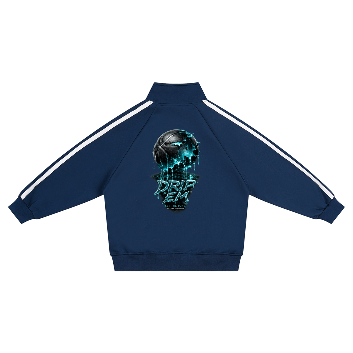 DRIP ʻEM Basketball Jacket | Kids