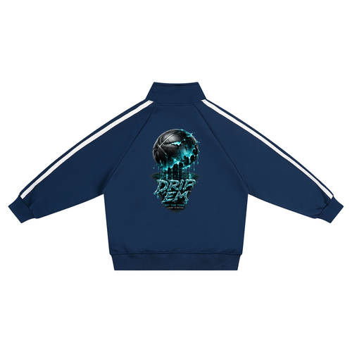 DRIP ʻEM Basketball Jacket | Kids