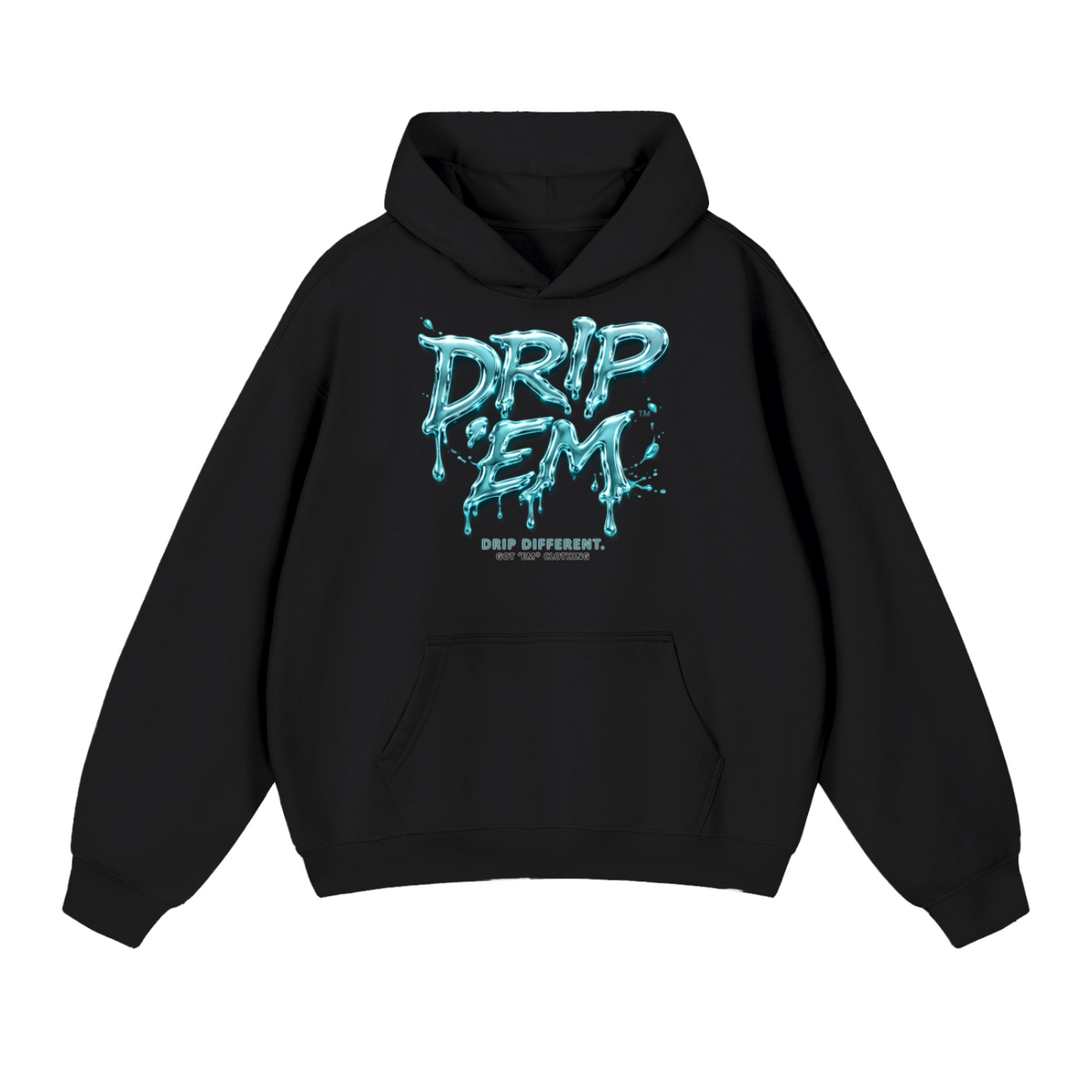 DRIP ʻEM™ Basketball Hoodie | Unisex