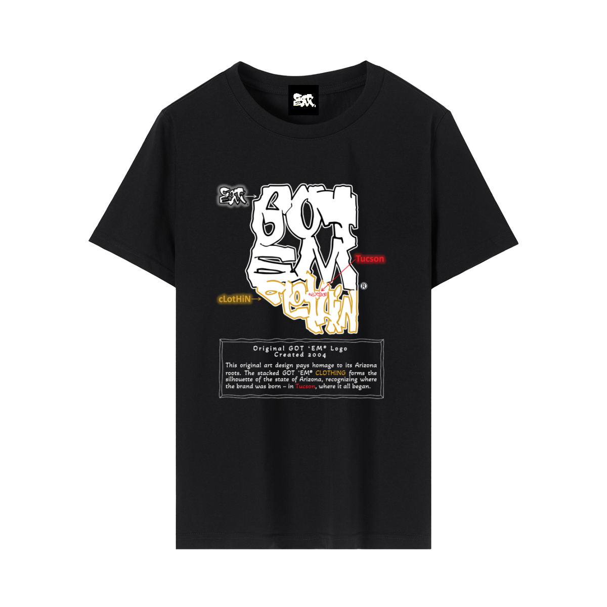 GOT ʻEM® Arizona Description T-Shirt | Women