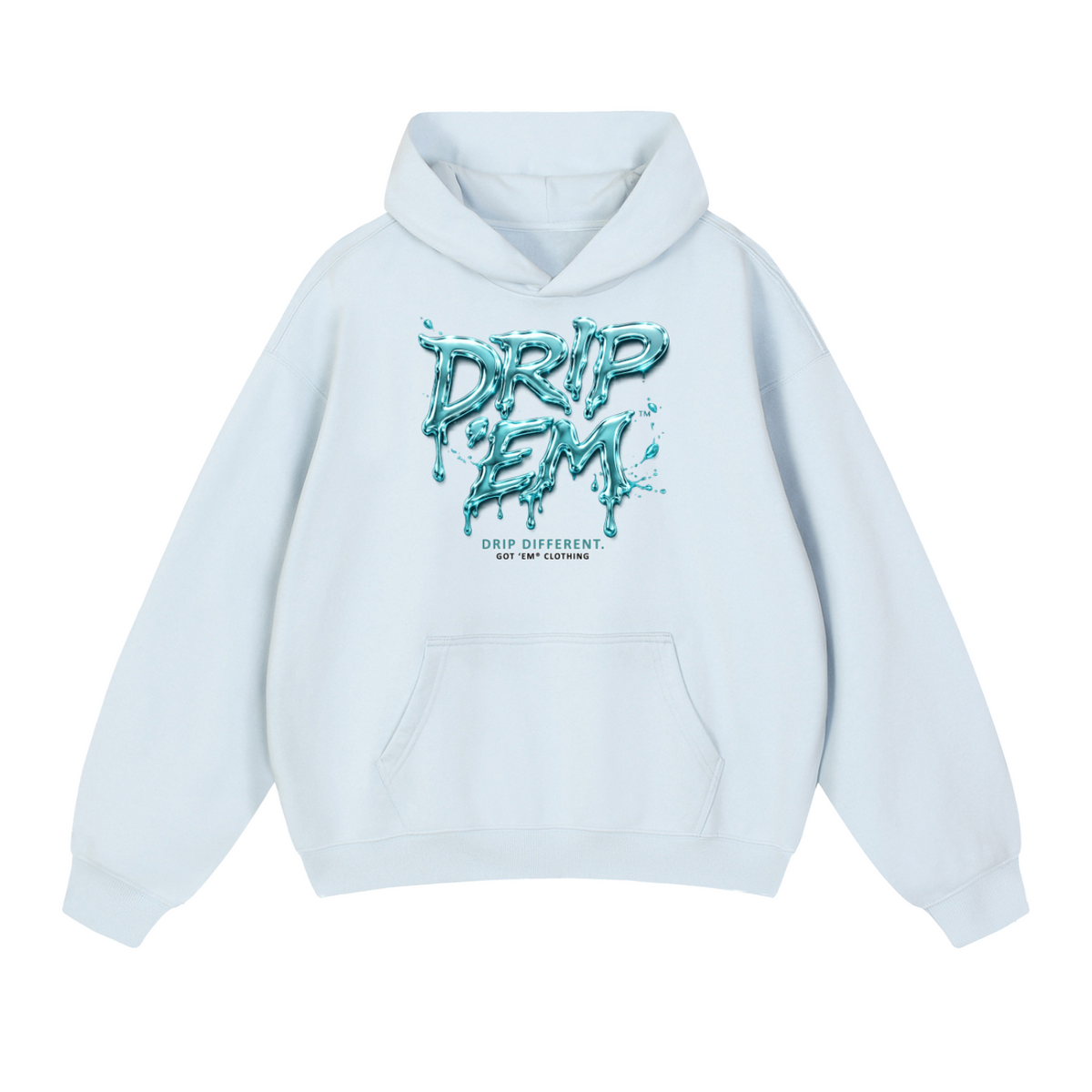 DRIP ʻEM™ Basketball Hoodie | Unisex