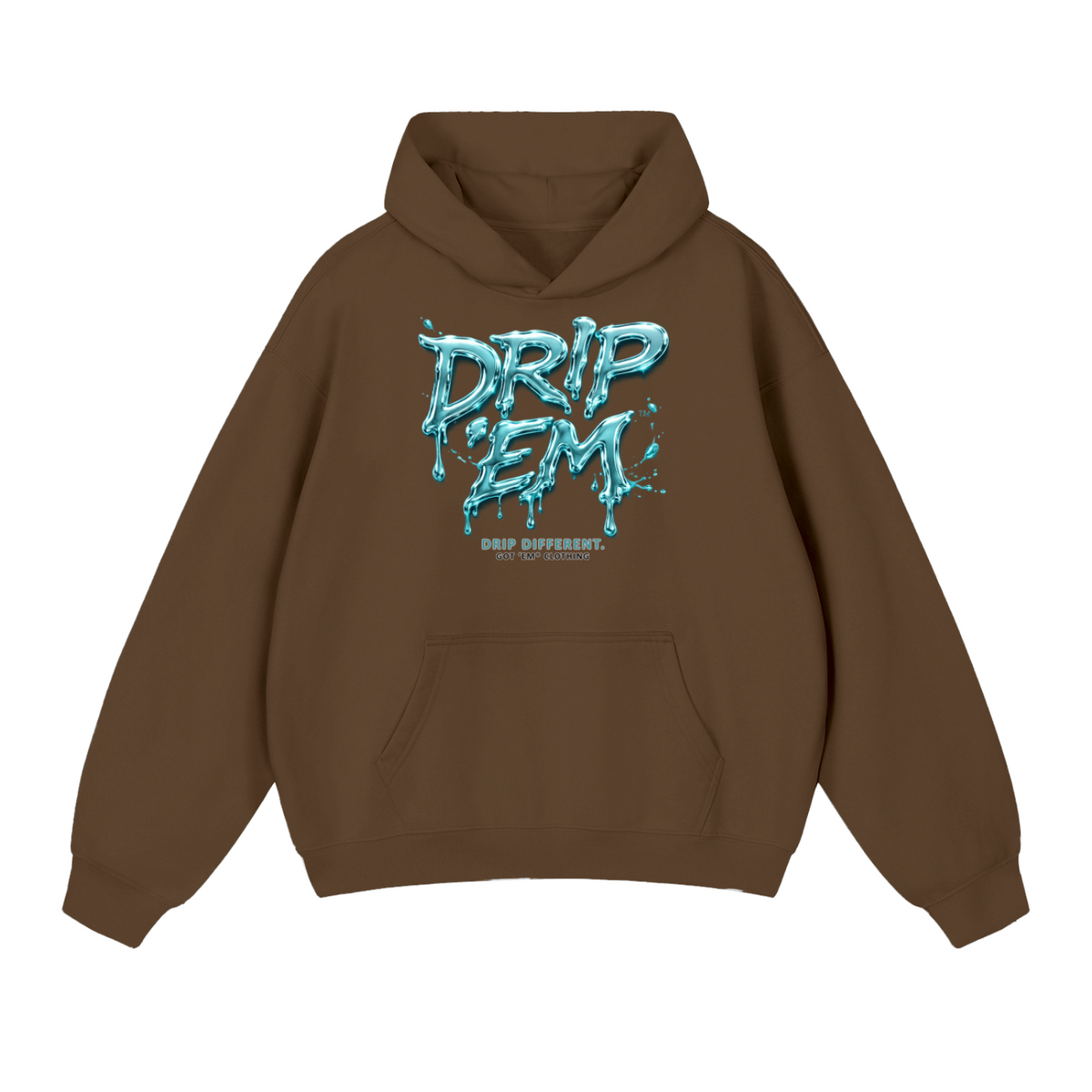 DRIP ʻEM™ Basketball Hoodie | Unisex
