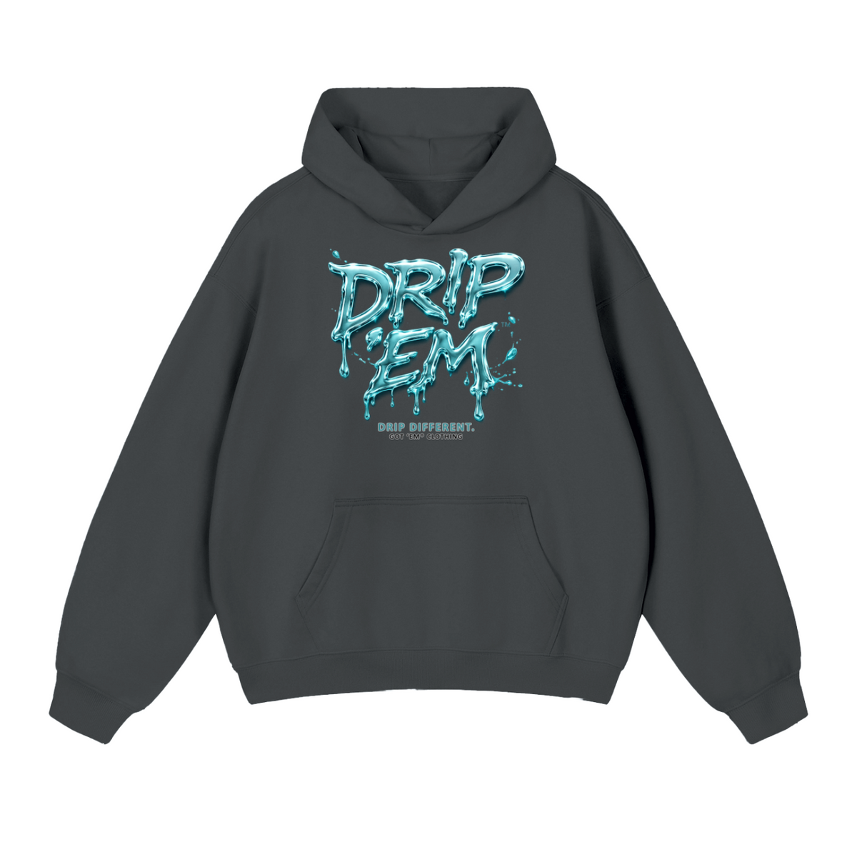 DRIP ʻEM™ Basketball Hoodie | Unisex