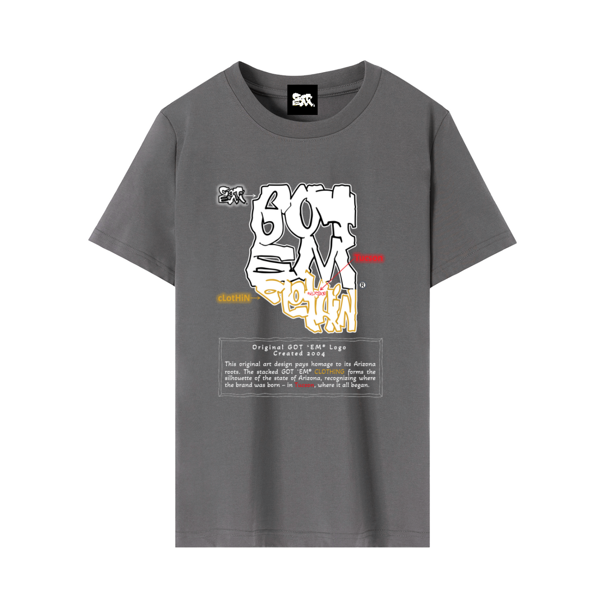 GOT ʻEM® Arizona Description T-Shirt | Women