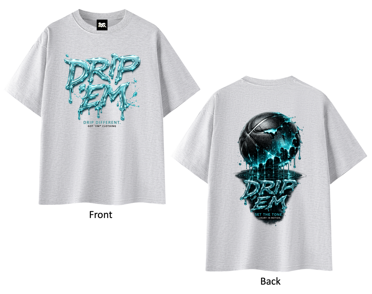 DRIP ʻEM Basketball T-Shirt | Unisex