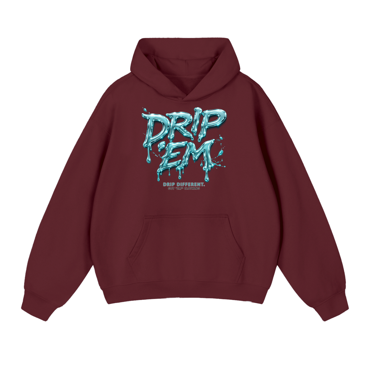 DRIP ʻEM™ Basketball Hoodie | Unisex