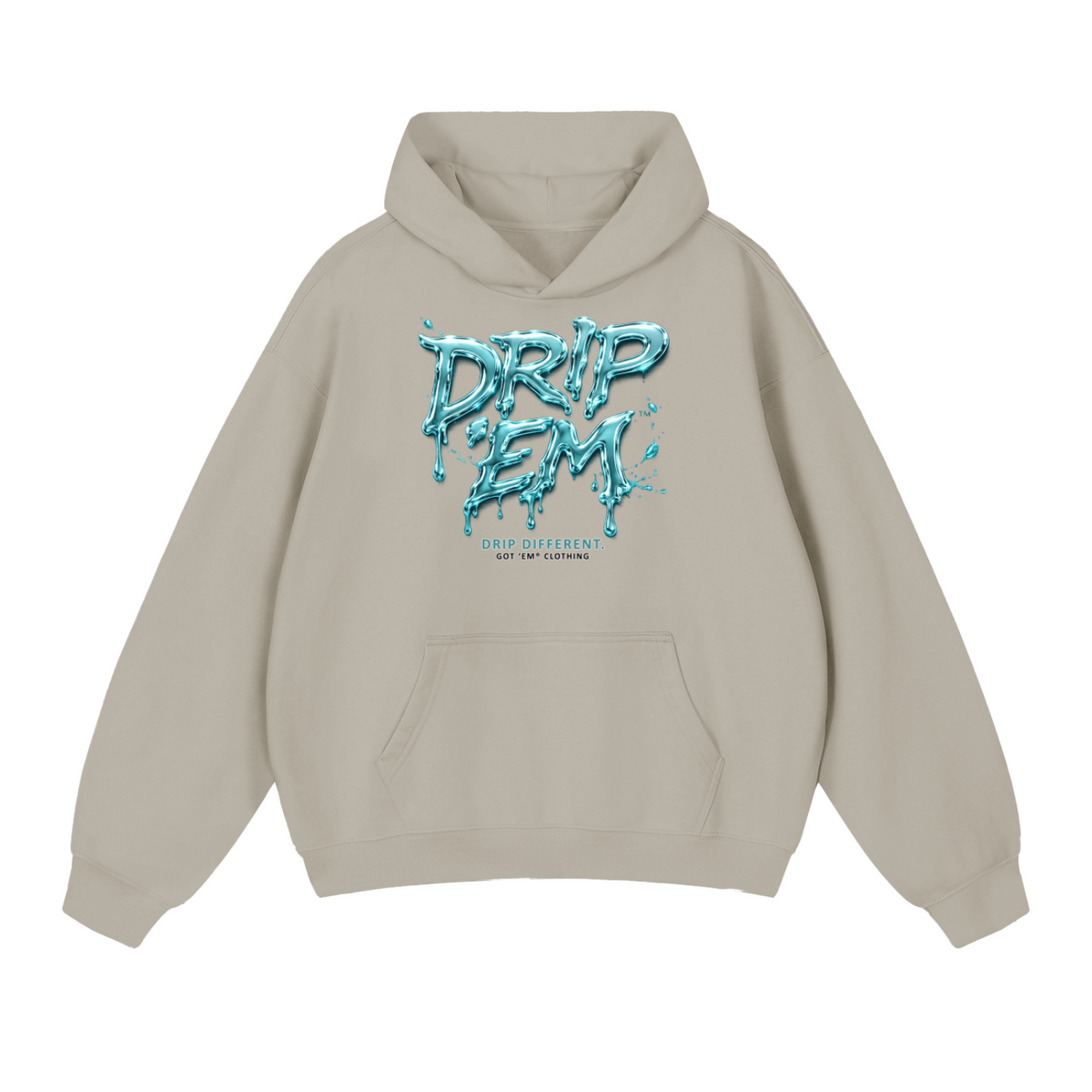 DRIP ʻEM™ Basketball Hoodie | Unisex