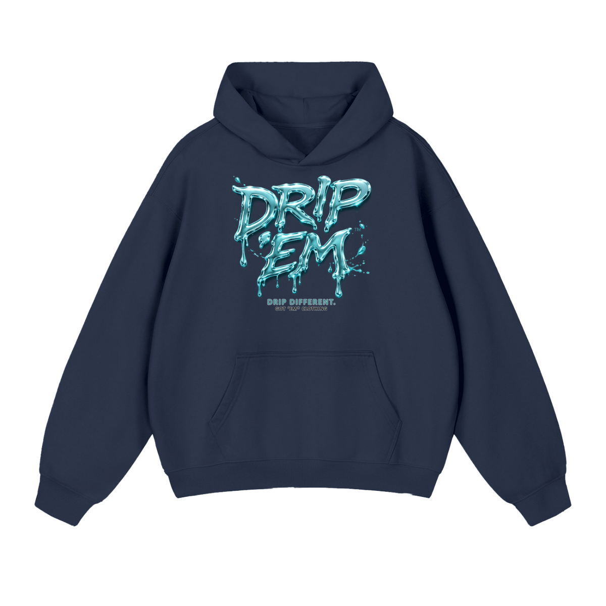 DRIP ʻEM™ Basketball Hoodie | Unisex
