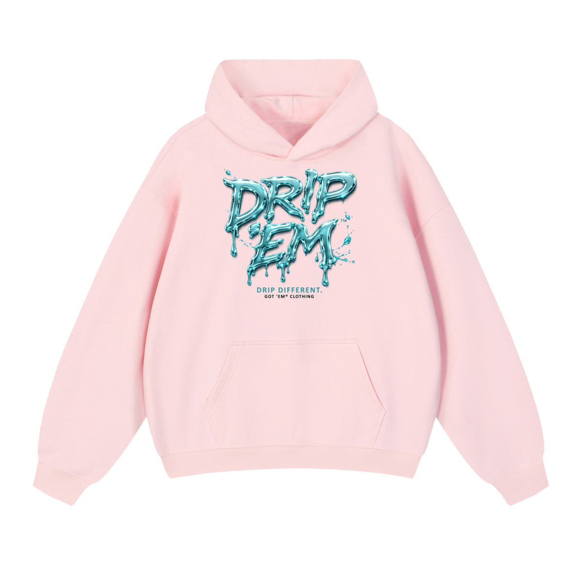 DRIP ʻEM™ Basketball Hoodie | Unisex